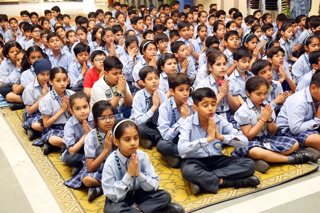 Primary Wing_Welcome Assembly_Grade IV & V